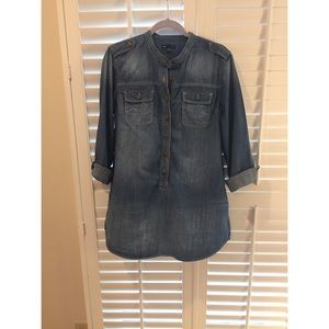 GAP denim tunic